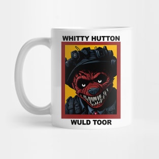 Five Nights at Freddy´s whitty hutton Mug